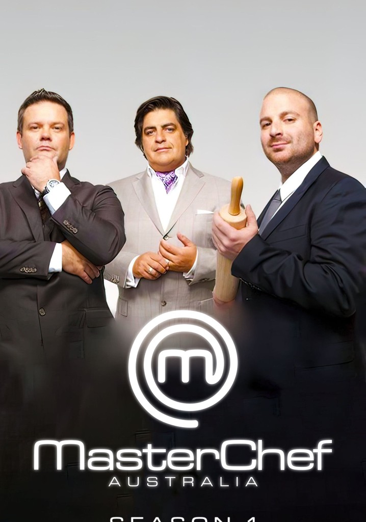 MasterChef Australia Season 1 watch episodes streaming online